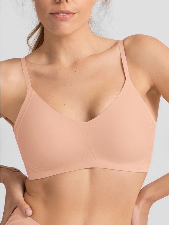 Honeylove Other - Honeylove silhouette bra in blush nude size 3X LWBR0203